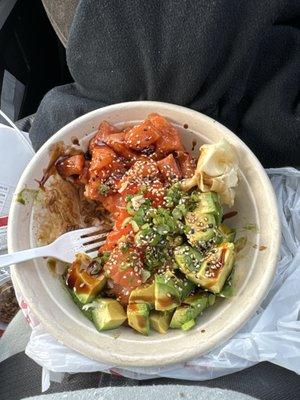 Poke bowl