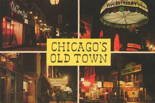 Chicago's Old Town used to be a Mob hotspot.