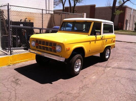 1971 Ford Bronco-Customer