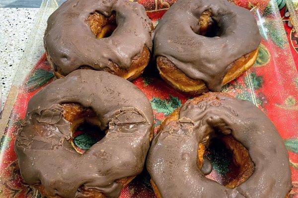 Chocolate Donuts