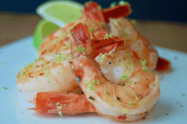 Lemongrass Shrimp