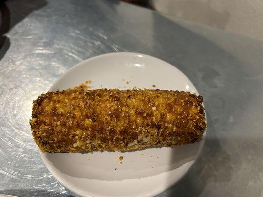 Special side: seasoned corn on the cob