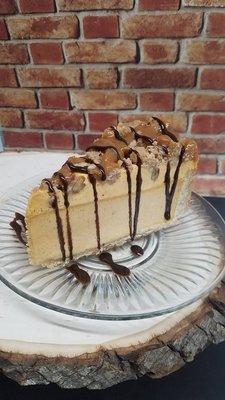 Pumpkin Praline Cheesecake