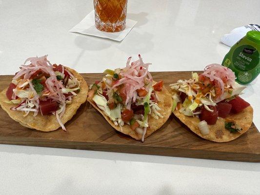 Ahi Tostadas