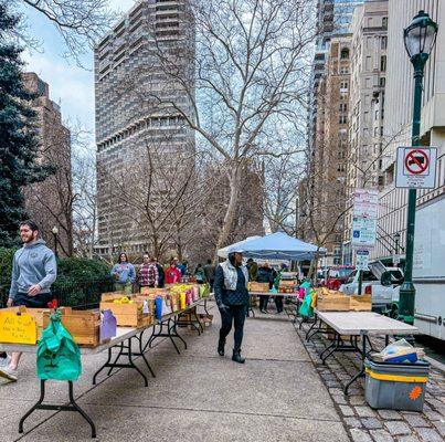 Farmers market