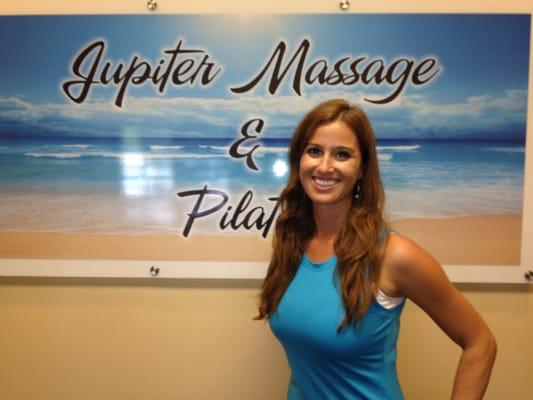 Jennifer @ Jupiter Massage & Pilates