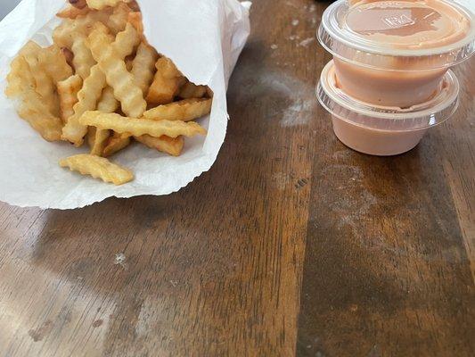 French Fries w/ Fry Sauce