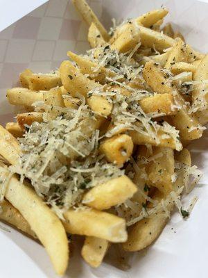 Truffle fries