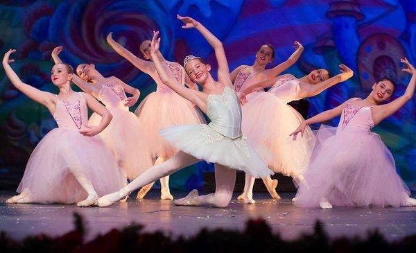 Each year, our dancers are given the opportunity to perform in The Nutcracker!