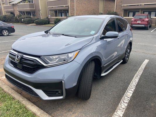 2021 Honda CRV