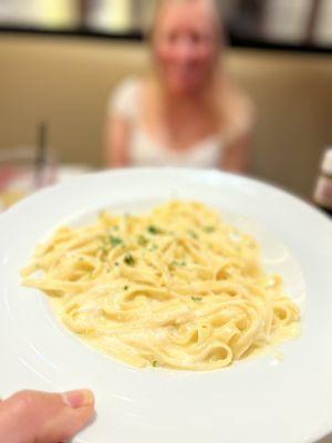 Fettuccine Alfredo