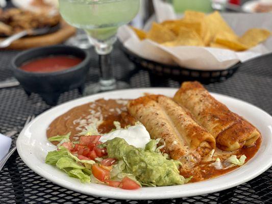 Chimichanga! Yum.