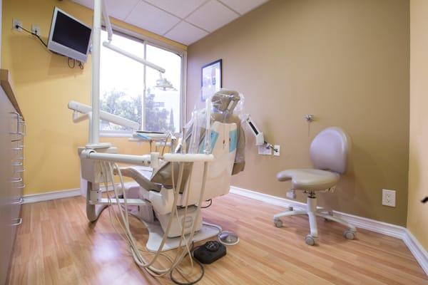 The centrally-located office in West Hills, CA, is designed for patient comfort at every stage of treatment, and uses the mos...