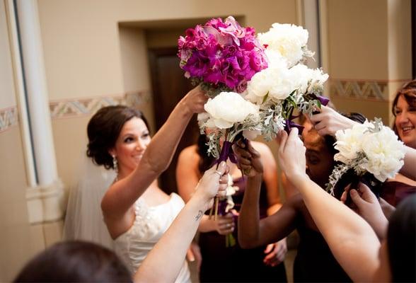 Bridal bouquets