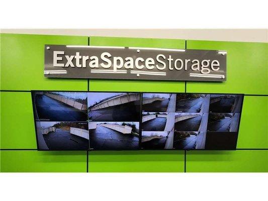 Security Screens - Extra Space Storage at 405 New Britain Ave, Plainville, CT 06062