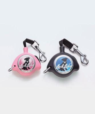 LeashLocket comes in two sizes - small for dogs up to 55 lbs and large for dogs up to 80 lbs.