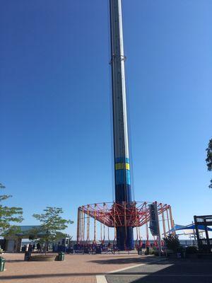 Windseeker from far