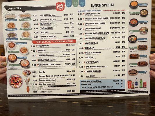 Menu pg2