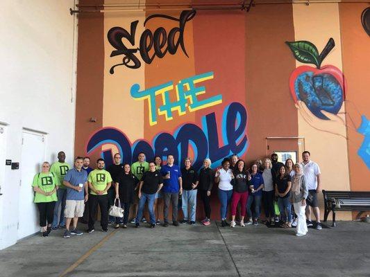 2019 - Sacramento Delta Staff joins the Sacramento Food Bank