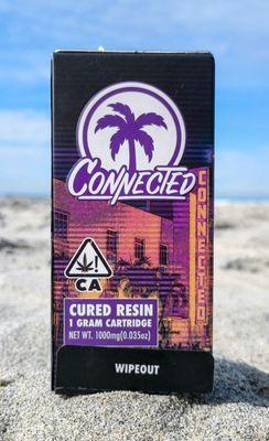 Connected Wipeout 1g 100% Cured Resin Cartridge