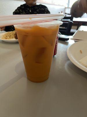 Thai iced tea