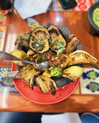 Veggie Molcajete