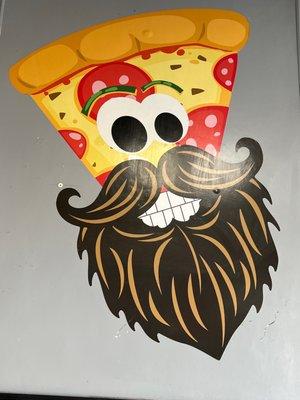 Pizza bearded man... so cute!!!