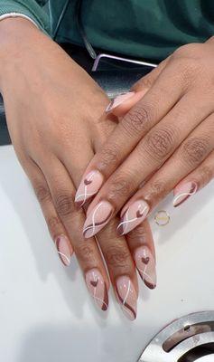 Nails by Jessica at Onyx Nails in National City. Call us at 858-999-9979 to schedule your appointment. Walk-in welcome!