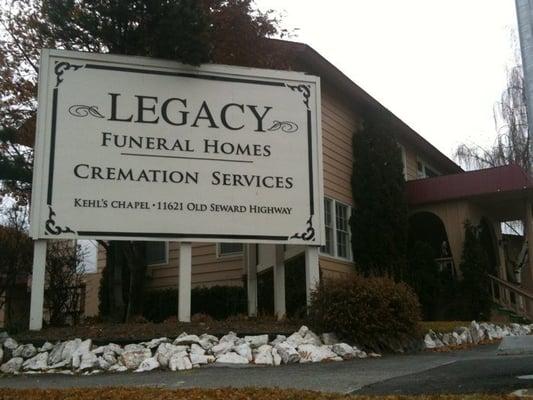 Kehl's Legacy Funeral Home