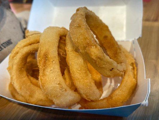 Homemade Onion Rings