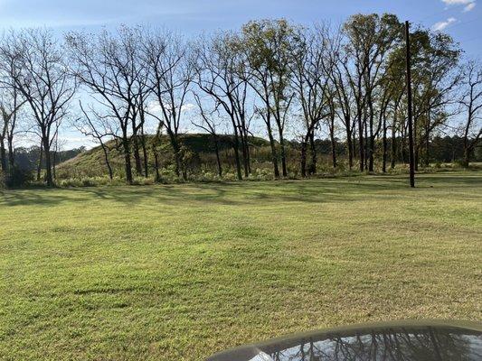 Ozier Mound off the beaten path before you leave the park