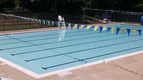 Our second 25m pool for lap swimming.