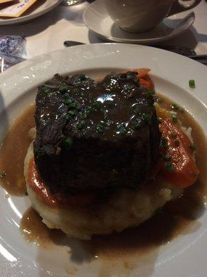 Braised short rib