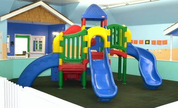 The Fishbowl: our indoor playground