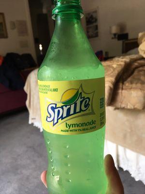 Sprite lymonade