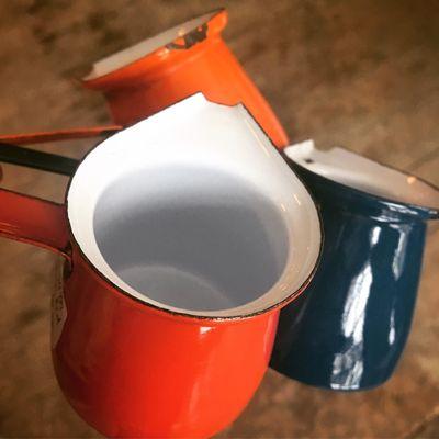 Enamel Ladle trio