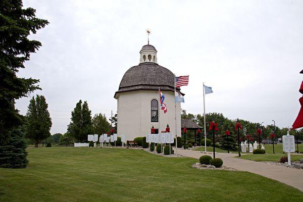 Contemplation chapel