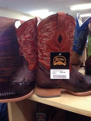 This brand was my favorite. Also had a nice selection of Ariat for both men and women.