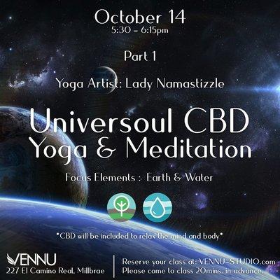 UNIVERSOUL Yoga & Meditation Part 1 with Cameo T.