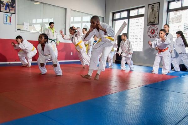 Kids martial arts bronx at senshi okami