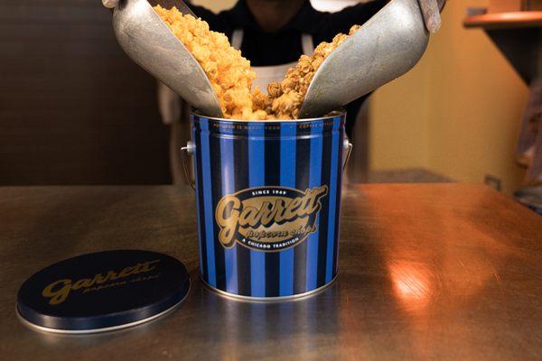 Garrett Popcorn Shops