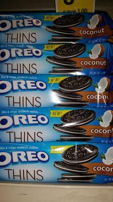 New oreos