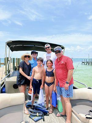 Pontoon Boat Rentals