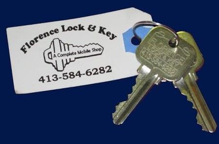 Florence Lock & Key logo