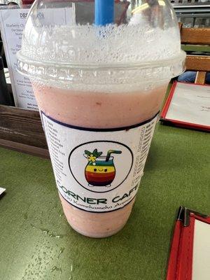 Strawberry guava smoothie