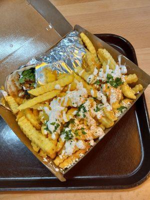 Shawarma Chicken Combo - Greek Fries