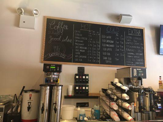 Amazing coffee prices 7/2018