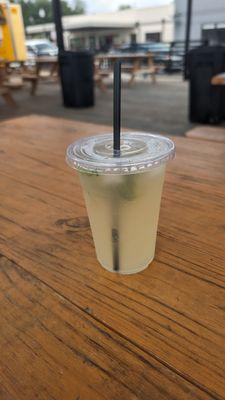 lemonade with mint