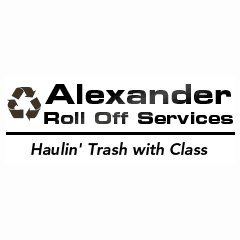 Alexander Roll Off Services logo