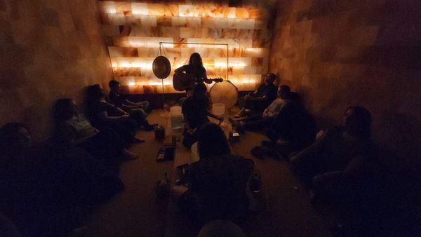 Live Sound baths with incredible local healers and musicians